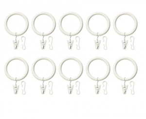 ikea curtain rings