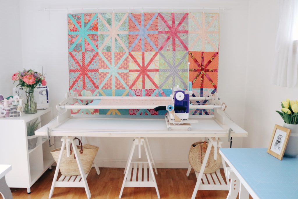 Finding the right table for your Machine Quilter frame